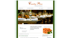 Desktop Screenshot of countryplazacatering.com